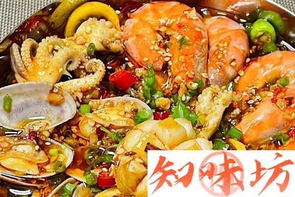 海鲜捞汁全套技术配方和视频教程