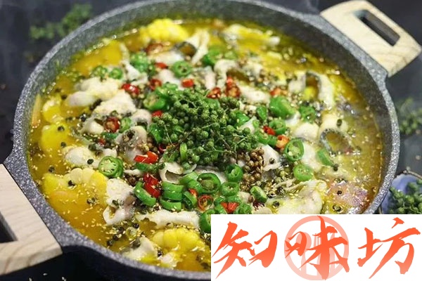 上海青花椒鱼技术