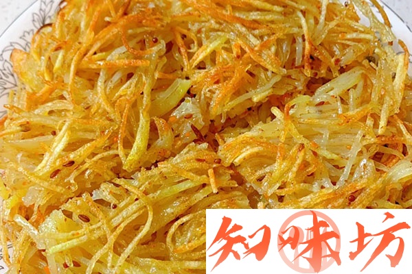 金丝土豆饼技术配方和视频教程