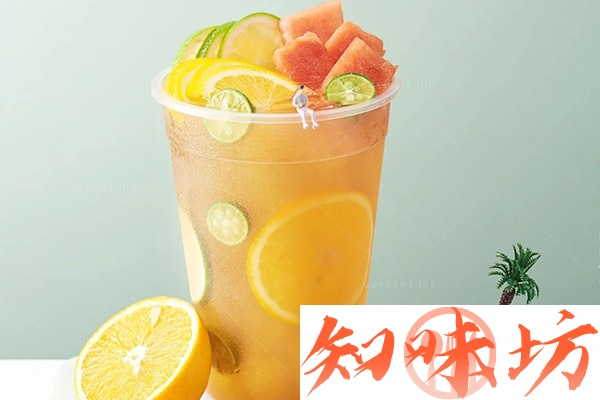 疯狂排队的秘密 5款奶盖、5款水果茶 让你四季热销 