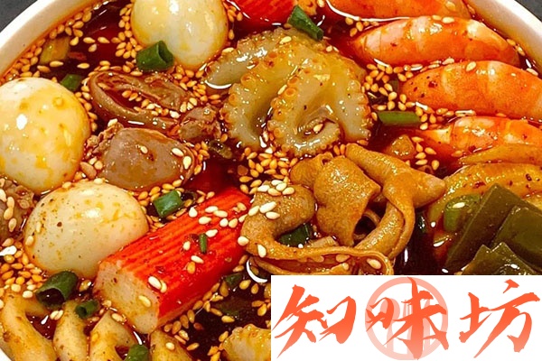 杨郭福麻辣烫配方及视频操作