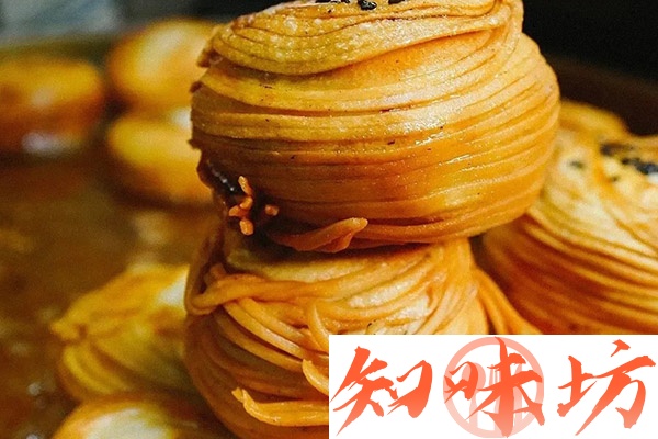 金丝肉饼的制作技术视频