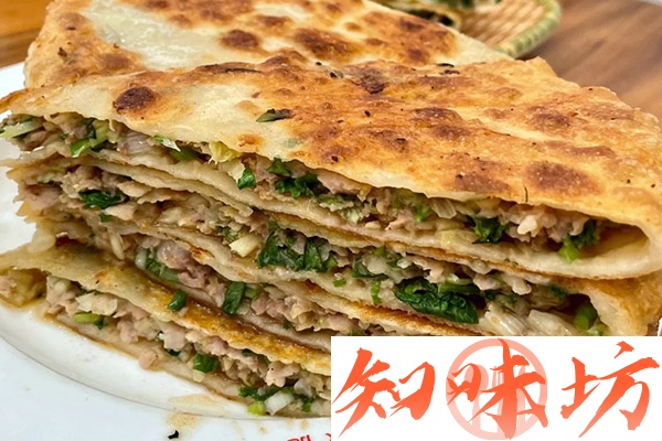 红油煎饼和黄河夹肉饼制作技术视频