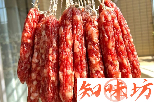 私房店面爆款手工腊肠无添加技术配方和视频教程
