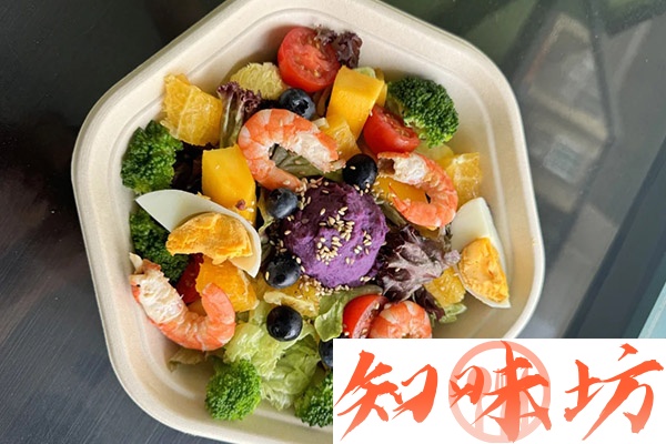 轻食沙拉技术配方和视频教程