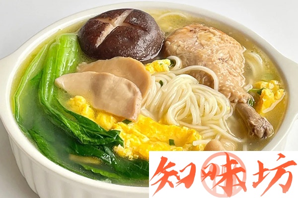 鸡汤面技术配方和视频教程