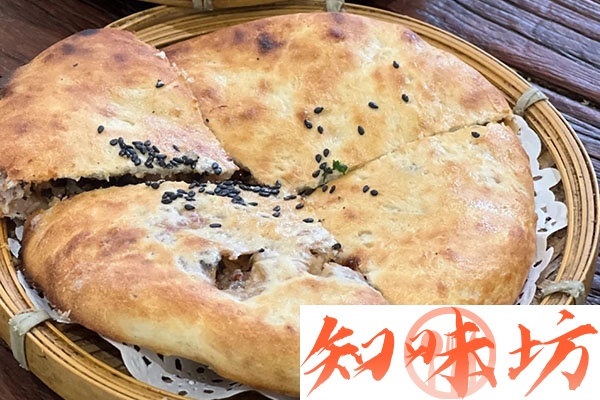 衢州缙云烤饼梅干菜扣肉饼技术配方和视频教程