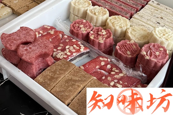 天天排队的网红糕团盒子技术配方和视频教程