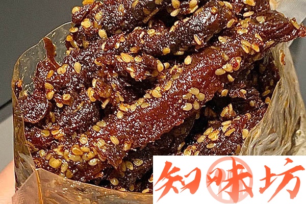 饭店配方随糖冷艺川香牛肉干