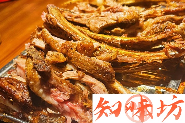 蒙古原味烤羊排法式三味羊排配烤蔬菜技术配方和视频教程