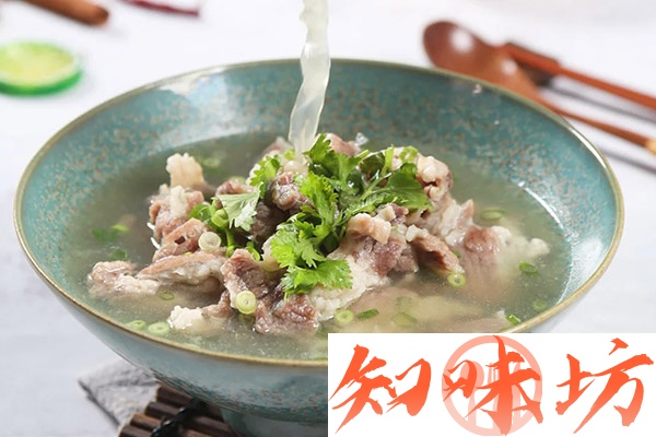 翘脚牛肉汤技术配方资料