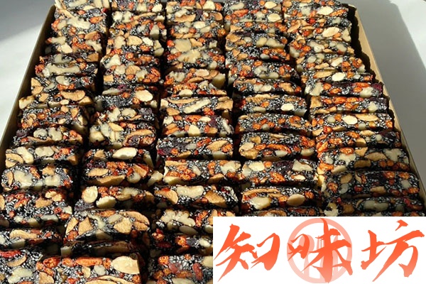 黑芝麻红枣核桃养颜糕技术配方和视频教程