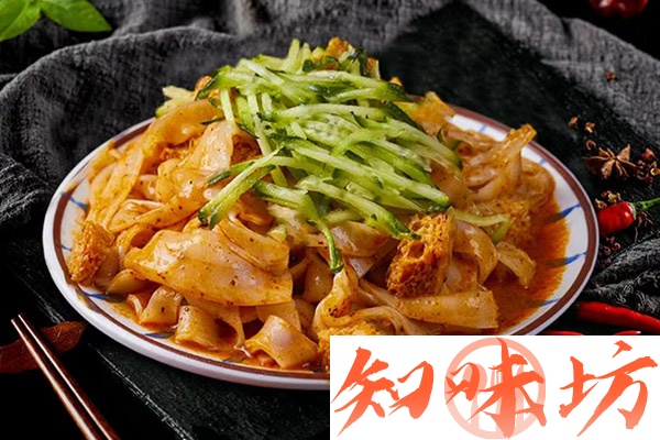 凉皮擀面皮米皮配方技术视频教程