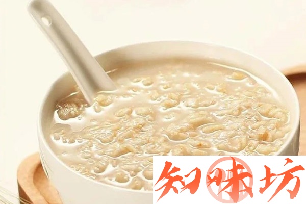 牛奶燕麦粥早餐店商用技术视频教程