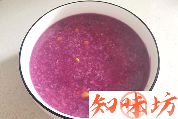 南瓜紫薯粥技术视频教程