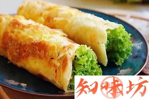 手抓饼制作视频教程