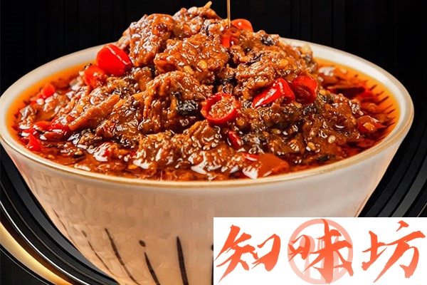 牛肉酱技术配方和视频教程