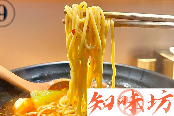 黄金面馆（实体店技术）技术配方和视频教程