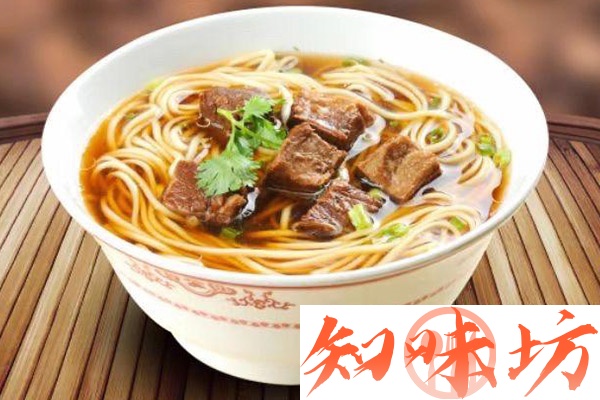 美国加州牛肉面大王视频教程