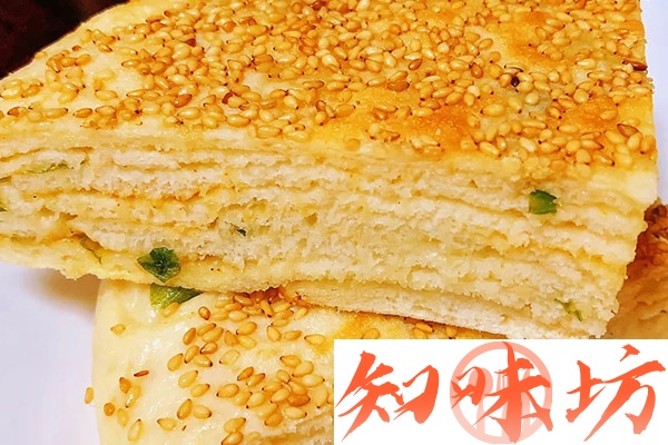 千层饼技术配方和视频教程