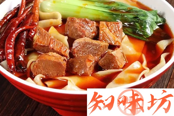 实体店正宗牛肉板面技术和教程