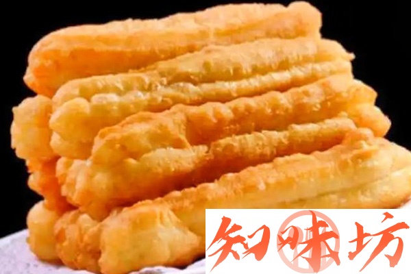 无矾脆皮油条制作视频教程