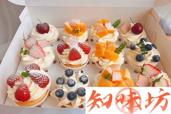 杯子蛋糕技术配方