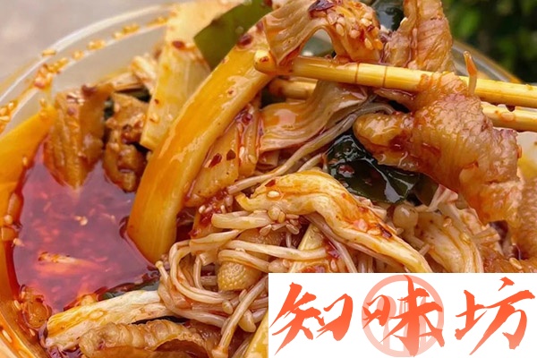 自选凉拌菜红油凉拌菜技术配方和视频教程