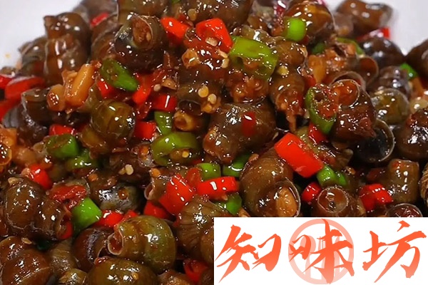 炒田螺实体配方视频教程