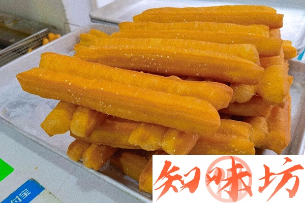 油条实体配方视频教程 