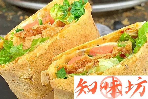 杂粮煎饼果子实体配方视频教程