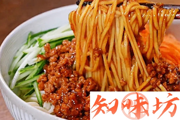 炸酱面技术配方和视频教程