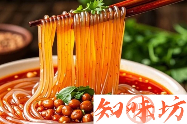 重庆酸辣粉全套技术配方和视频教程