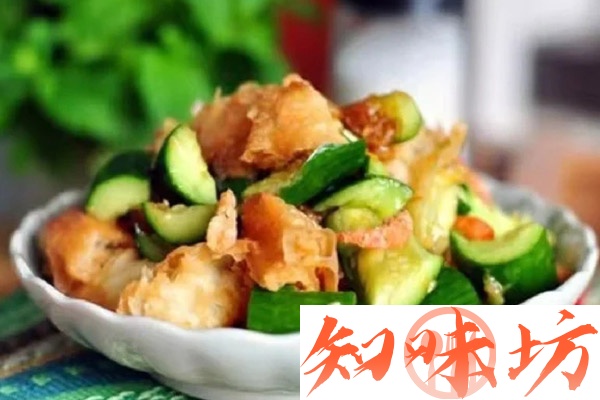 黄瓜酥油条视频教程