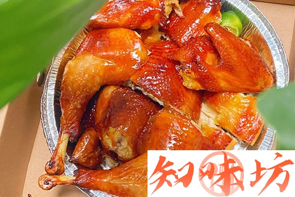 八王爷脆皮烤鸡技术视频教程