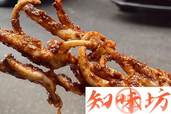 大连铁板鱿鱼技术配方和视频教程