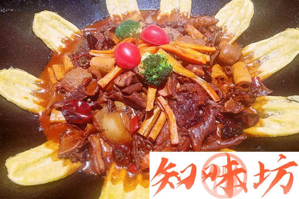 地锅牛杂技术视频教程