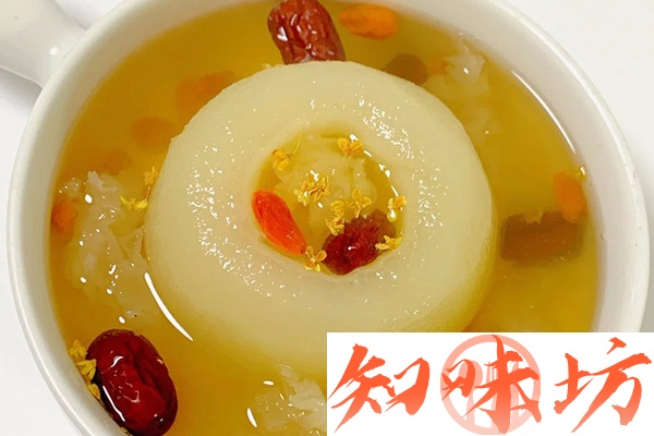 冰糖烤梨滋补养烤水果技术配方教程视频培训砂锅烤梨商用配方12种口味