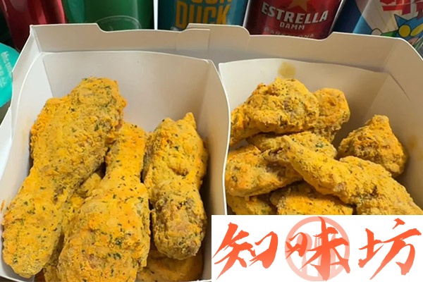 韩国炸鸡技术配方和视频教程