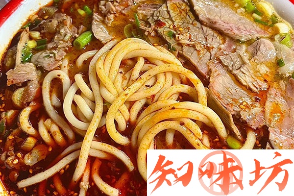 张记朝阳实体店饸烙面技术