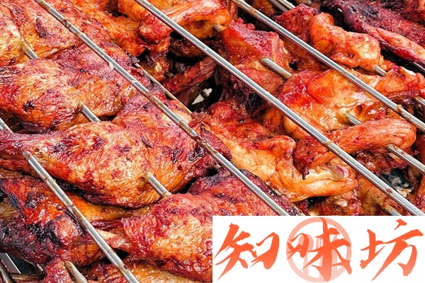 电烤鸡架视频教学 