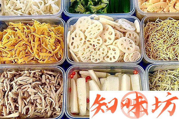 自选式凉拌菜技术配方和视频教程