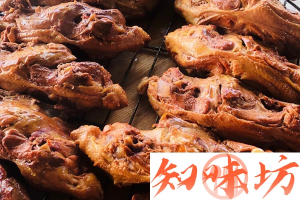 熏鸡架技术配方和视频教程
