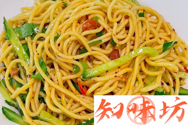 凉面独家开店秘方技术配方和视频教程