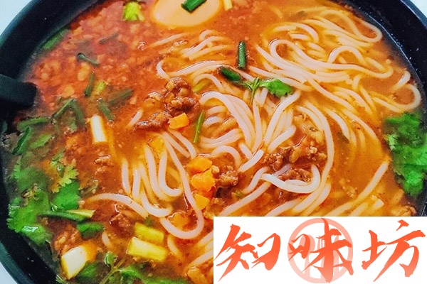 实体店酱香米线技术配方和视频教程