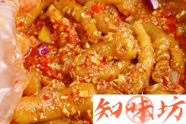 蒜香鸡爪视频教程