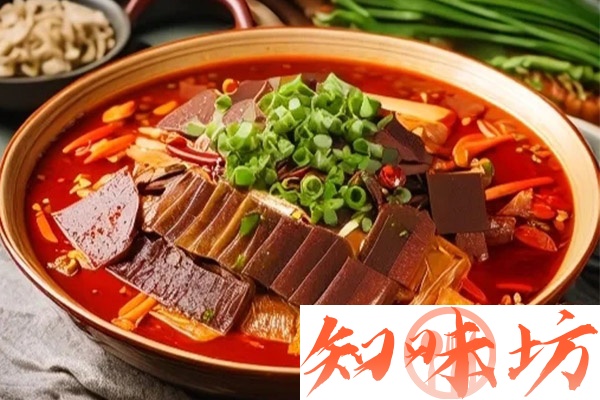 特色毛血旺教学视频