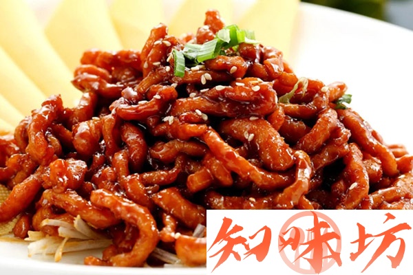 特色京酱肉丝技术配方和视频教程