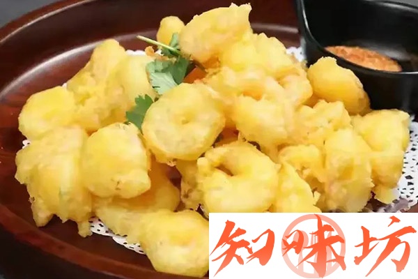 软炸虾仁教学视频 