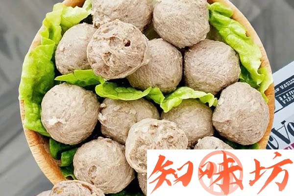 潮汕肉丸商业版教学【高速机】